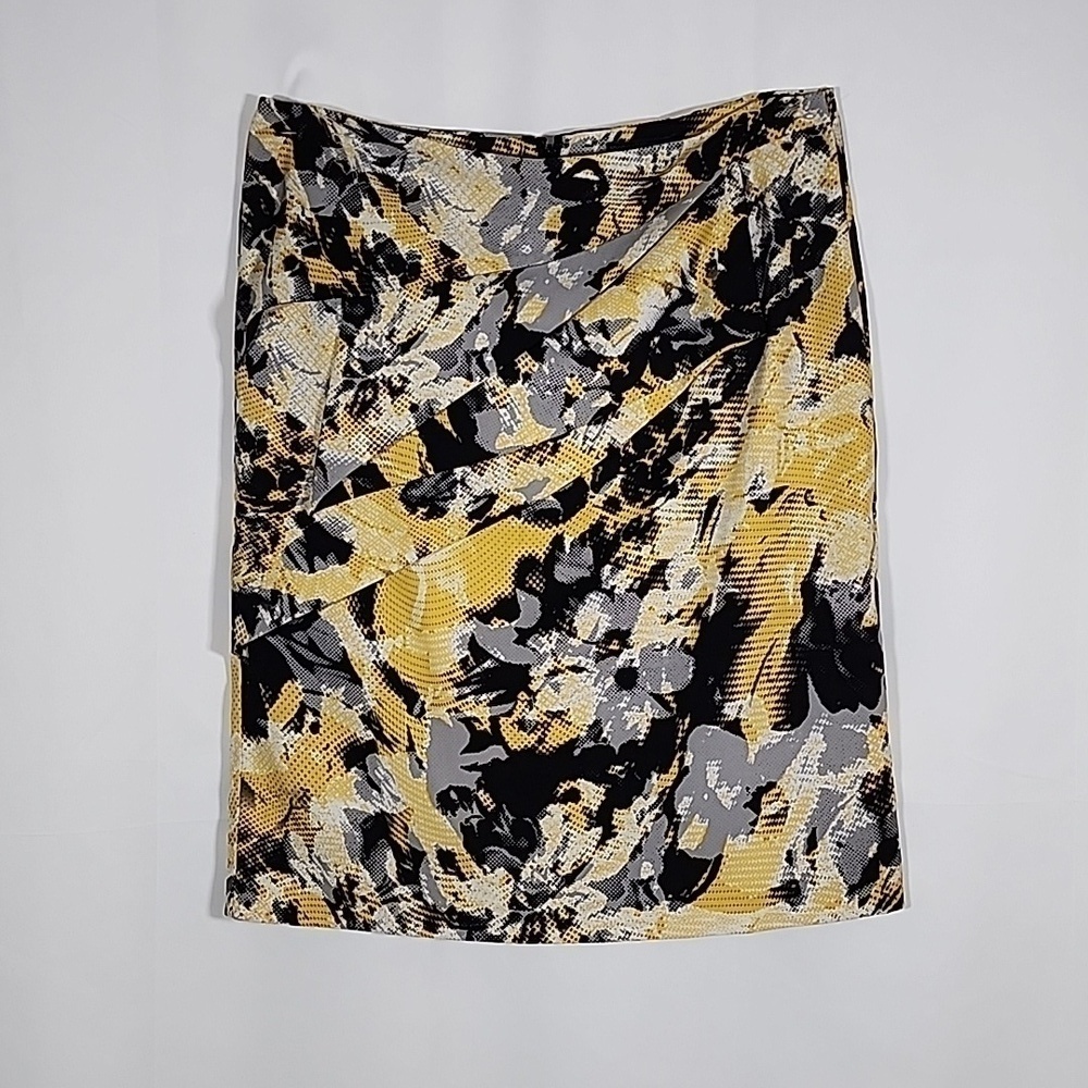 NYCC” New York Clothing Company Size 1X black Floral Skirt